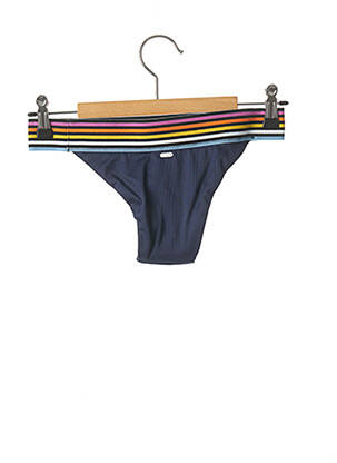 Chiloți de baie țesătură texturată chiloți albastru RIP CURL femeie