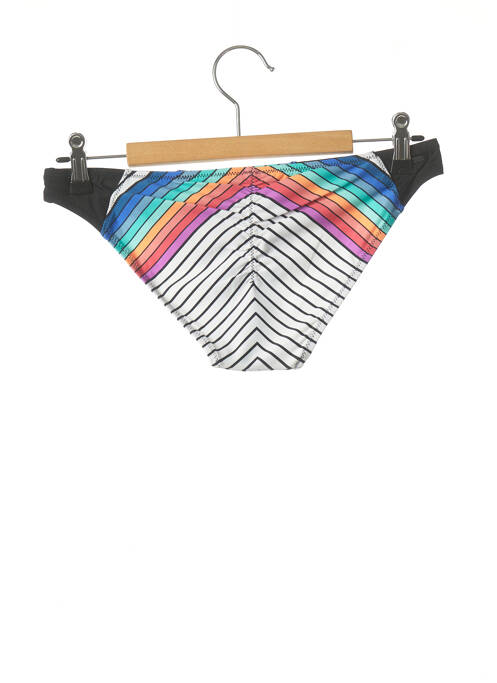 Chiloți de baie imprimeu dungi chiloți negru RIP CURL femme