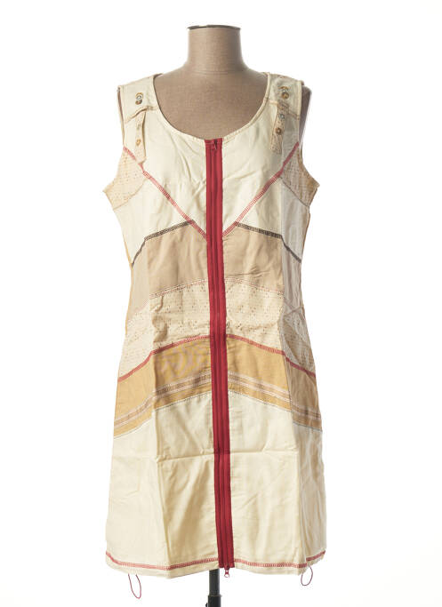 Rochie midi bej VIRGINIE & MOI femeie