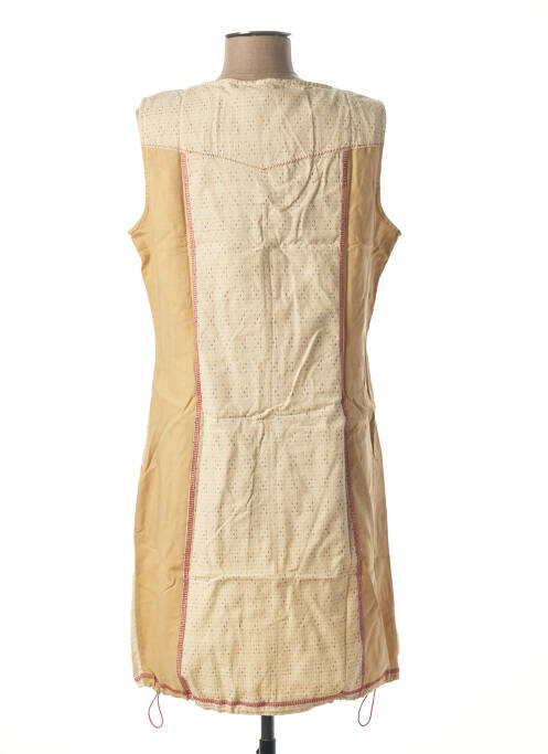 Rochie midi bej VIRGINIE & MOI femeie