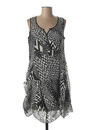 Rochie scurtă negru L33 femeie