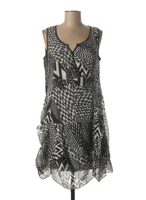 Rochie scurtă negru L33 femeie