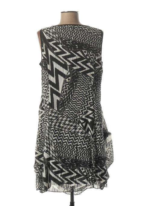 Rochie scurtă negru L33 femeie