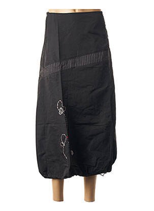 Fustă lungă negru VIRGINIE & MOI femeie