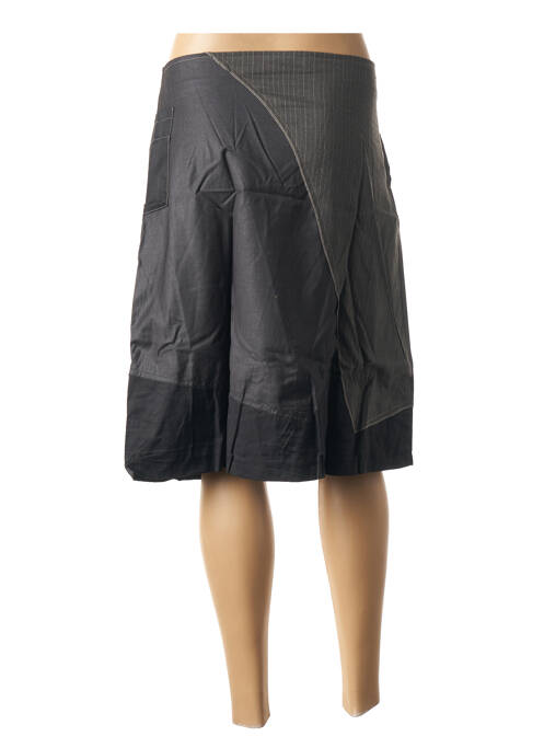 Fustă midi gri VIRGINIE & MOI femeie