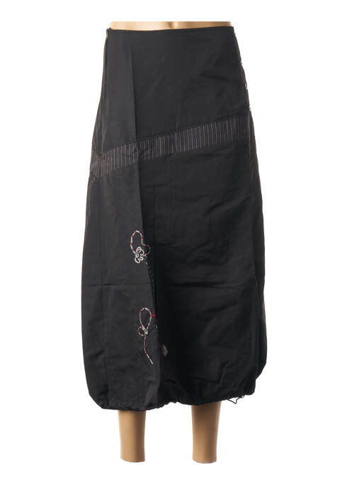 Fustă lungă negru VIRGINIE & MOI femeie
