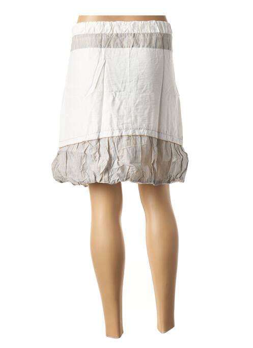 Fustă scurtă alb VIRGINIE & MOI femeie