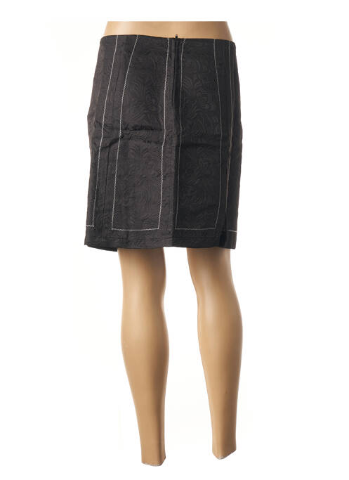 Fustă scurtă negru L33 femeie
