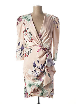 Rochie scurtă roz RINASCIMENTO femeie