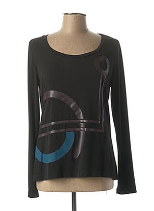 Top negru EDAS femeie