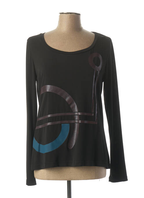 Top negru EDAS femeie