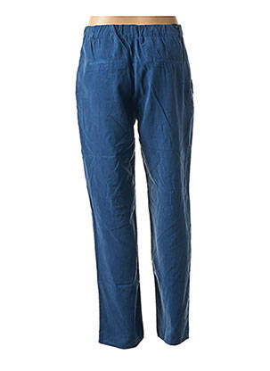 Pantalon buzunare albastru FIVE femeie