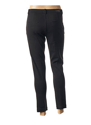 Pantalon subțire talie joasă negru MAYJUNE femeie