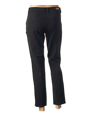 Pantalon 7/8 elasticitate talie joasă negru MAYJUNE femeie