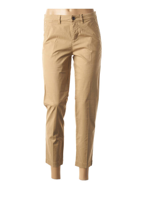 Pantalon 7/8 bej MAYJUNE femeie