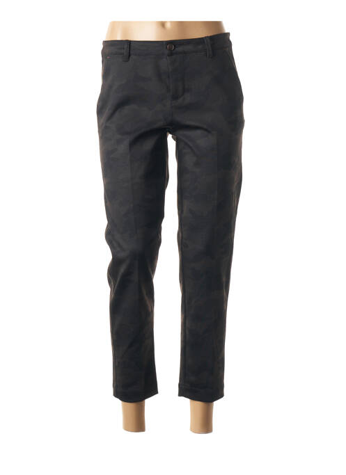 Pantalon 7/8 maro MAYJUNE femeie