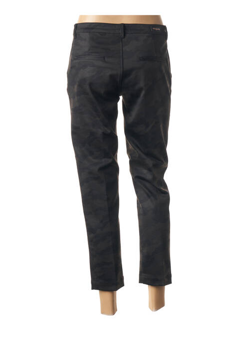 Pantalon 7/8 maro MAYJUNE femeie