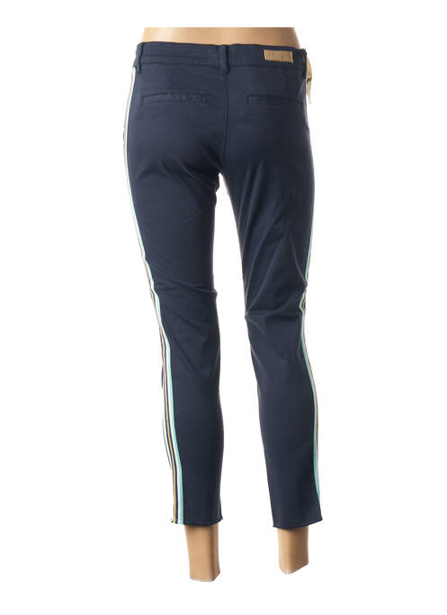 Pantalon 7/8 albastru FIVE femeie