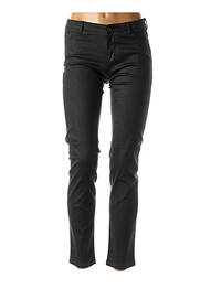 Pantalon subțire mărime normală negru MAYJUNE femme