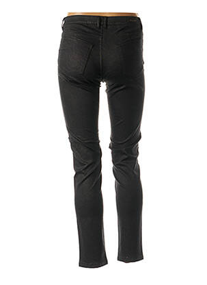 Pantalon subțire mărime normală negru MAYJUNE femeie