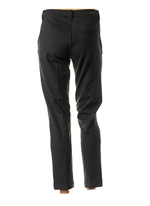 Pantalon 7/8 elasticitate mărime normală negru MAYJUNE femeie