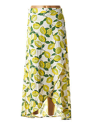 Fustă lungă verde FABIENNE CHAPOT femeie