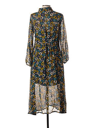 Rochie lungă mâneci lungi mâneci lungi negru STELLA FOREST femeie