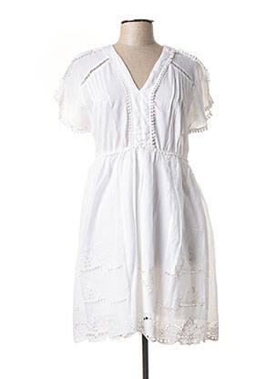 Rochie midi alb NOTSHY femeie