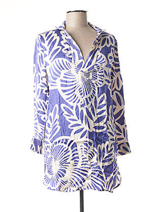 Tunică mâneci lungi violet NOTSHY femeie