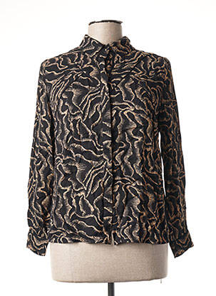 Cămașă negru BERENICE femeie