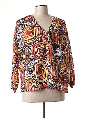 Cămașă maro NOTSHY femeie