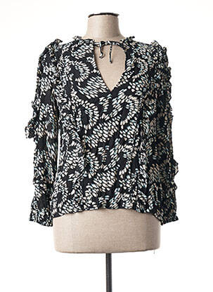 Bluză negru BERENICE femeie