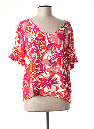 Bluză roz FABIENNE CHAPOT femeie