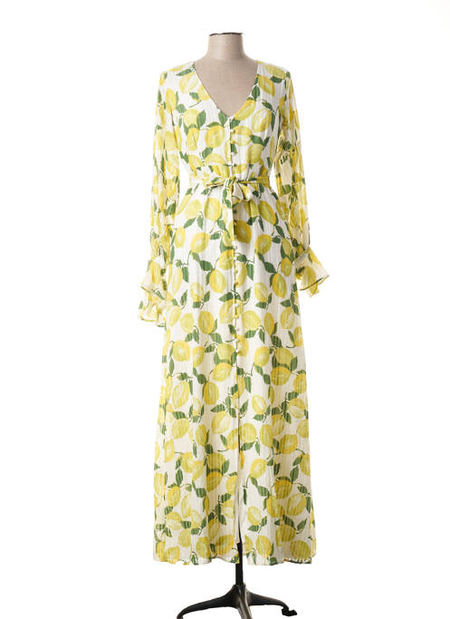 Rochie lungă verde FABIENNE CHAPOT femeie