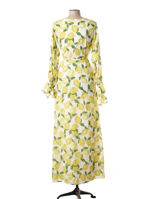 Rochie lungă verde FABIENNE CHAPOT femeie