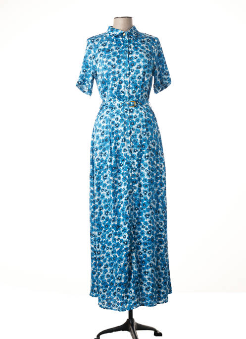 Rochie lungă albastru FABIENNE CHAPOT femeie