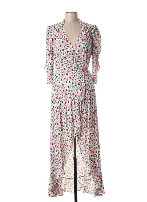 Rochie lungă alb BERENICE femeie