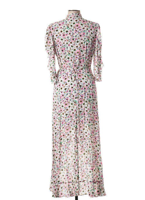 Rochie lungă alb BERENICE femeie