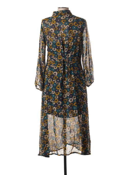 Rochie lungă negru STELLA FOREST femeie