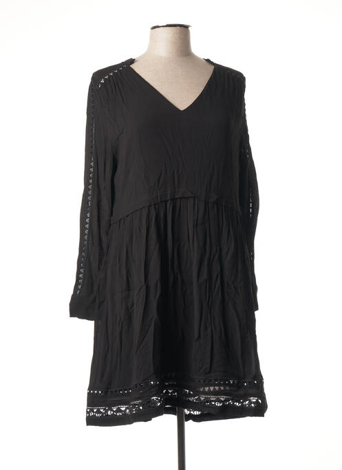 Rochie midi negru BERENICE femeie