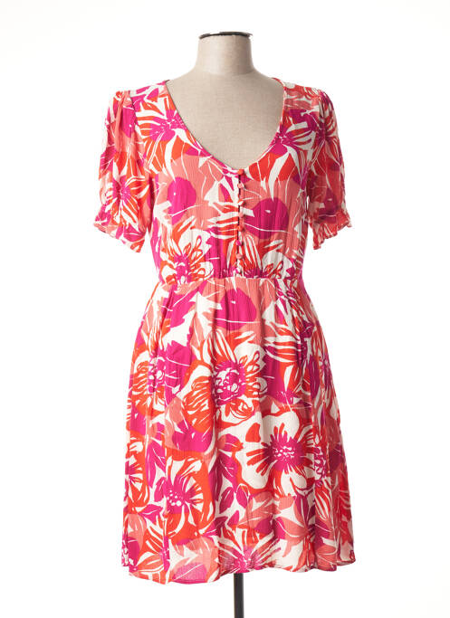 Rochie midi roz FABIENNE CHAPOT femeie