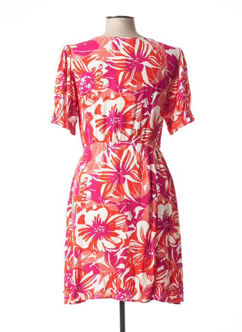 Rochie midi roz FABIENNE CHAPOT femeie