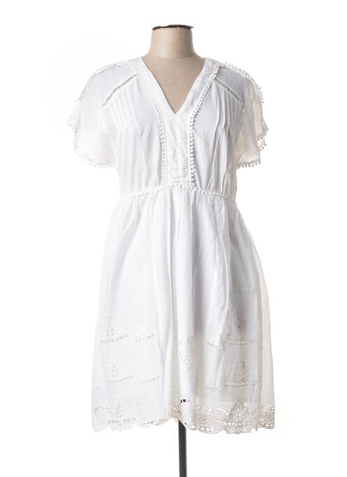 Rochie midi alb NOTSHY femeie