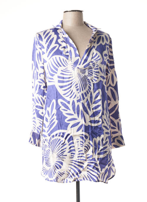 Tunică mâneci lungi violet NOTSHY femeie