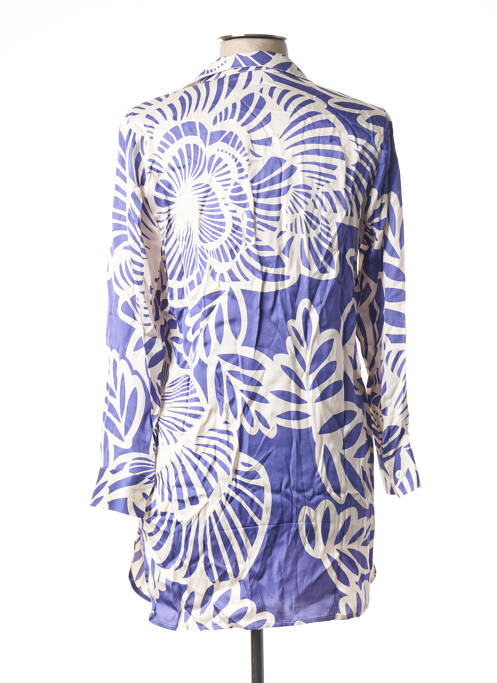 Tunică mâneci lungi violet NOTSHY femeie