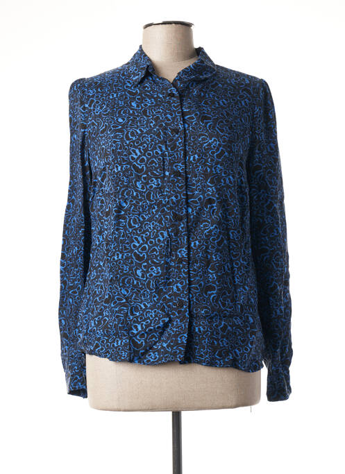 Cămașă albastru BERENICE femeie