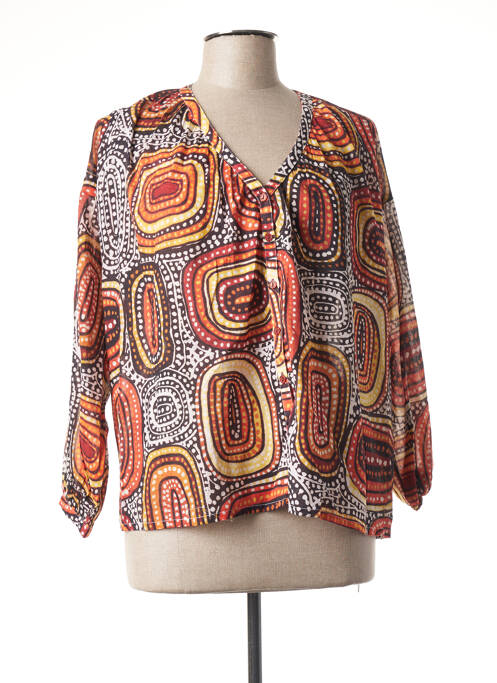 Cămașă maro NOTSHY femeie