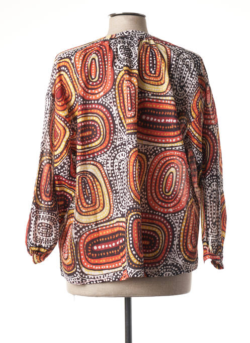 Cămașă maro NOTSHY femeie