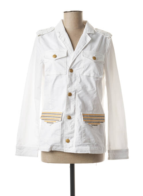 Sacou alb MAYJUNE femeie