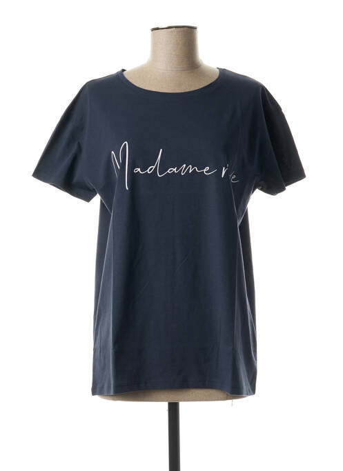 Tricou albastru MAYJUNE femeie